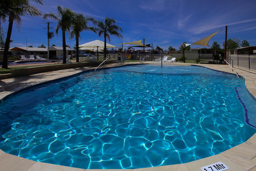 Hotel Sun Country Lifestyle Park Mulwala Exterior foto