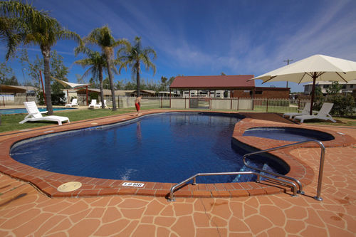 Hotel Sun Country Lifestyle Park Mulwala Exterior foto